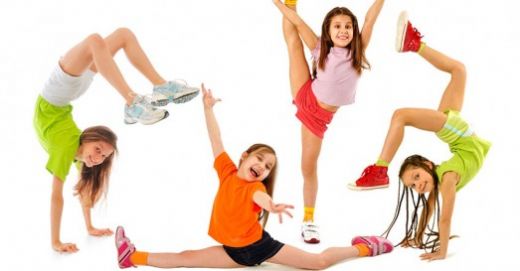 Çocuk Jimnastik Hareketleri
